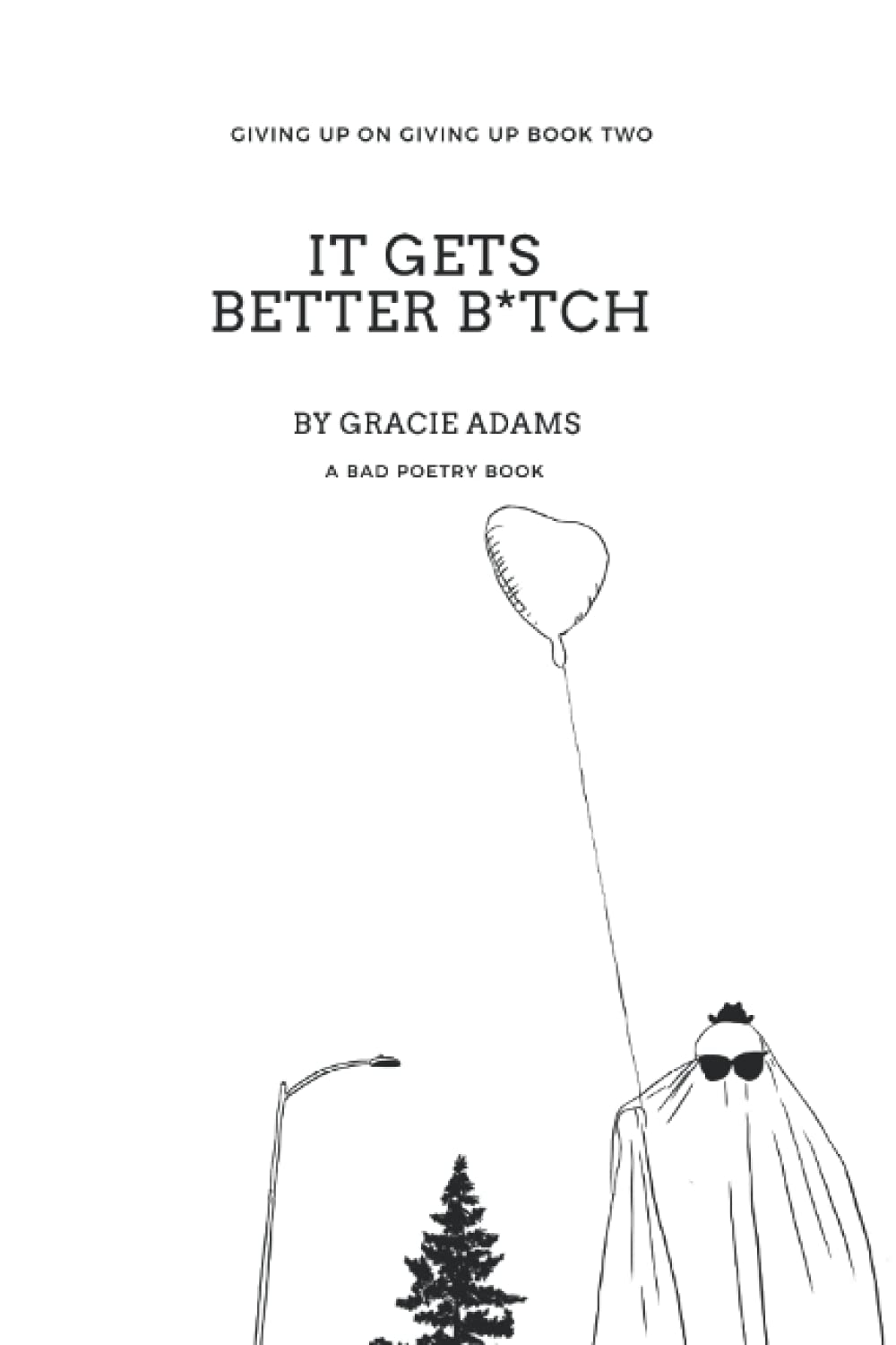 It Gets Better B*tch (Giving Up On Giving Up, Band 2) Contemporary literature