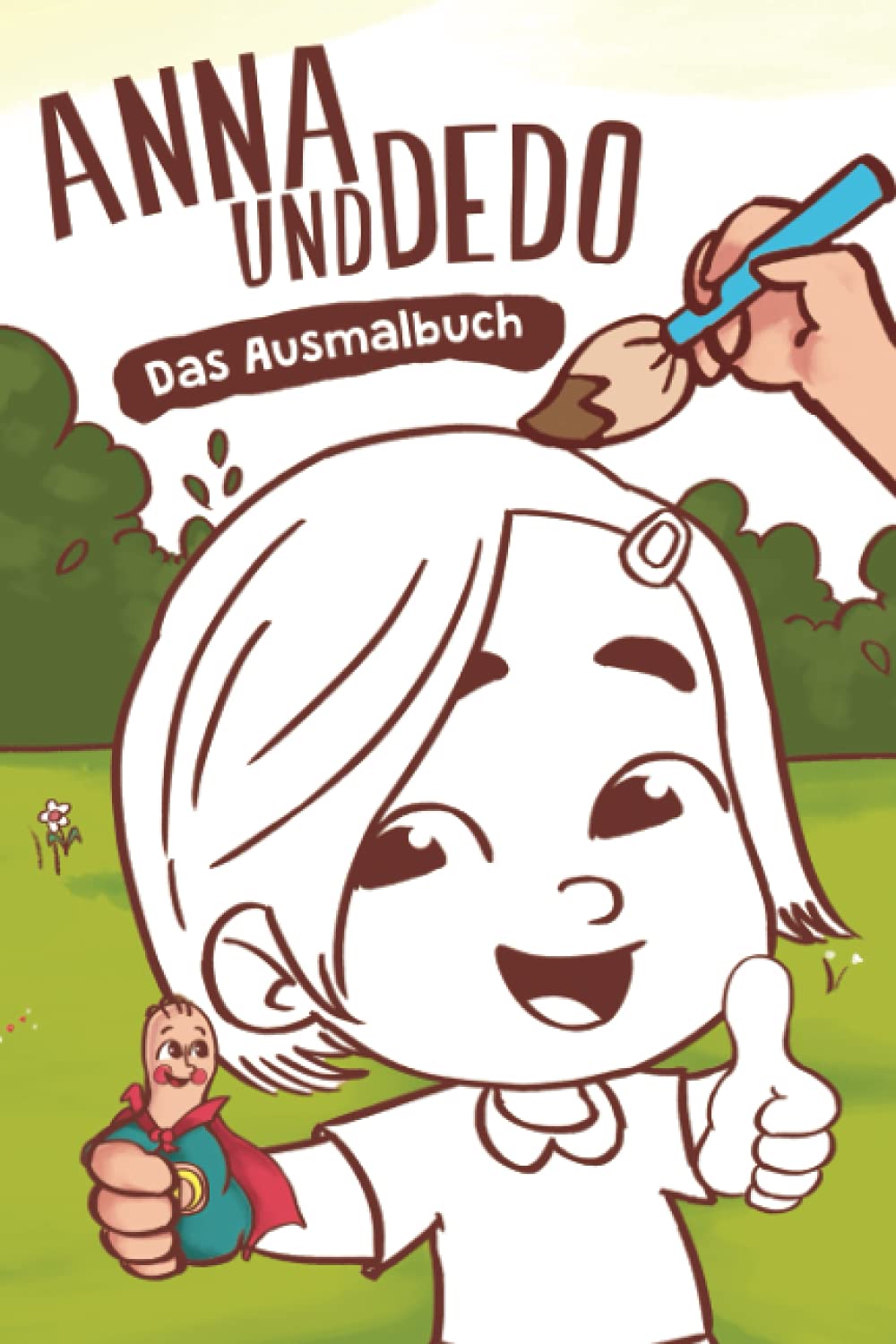 Anna und Dedo: Das Ausmalbuch Contemporary literature