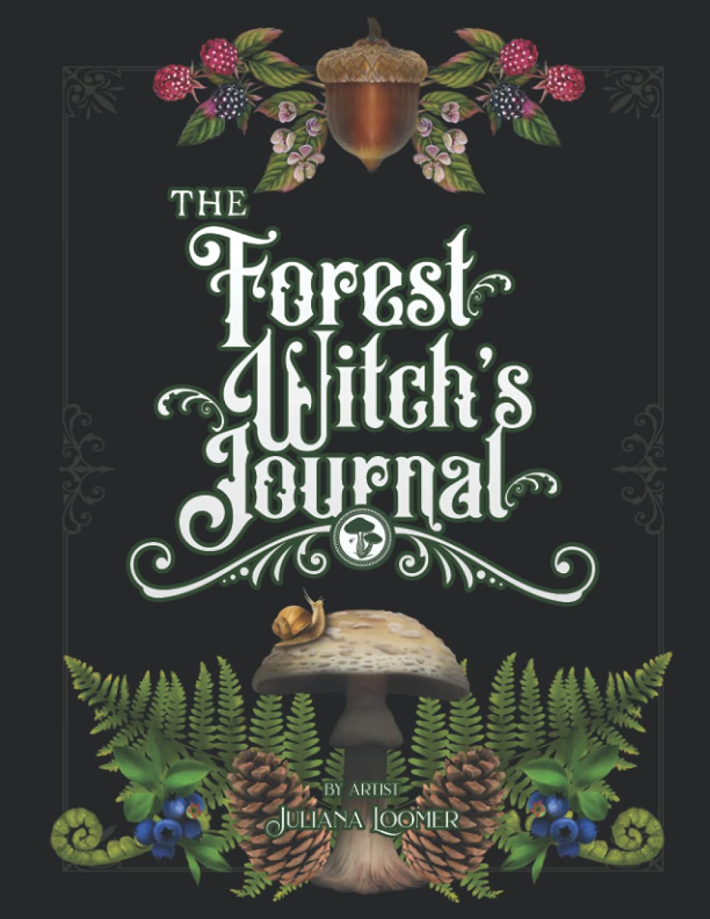 The Forest Witch's Journal: Journal for celebrating and learning about the witch's forest practice. Religion & Esotericism