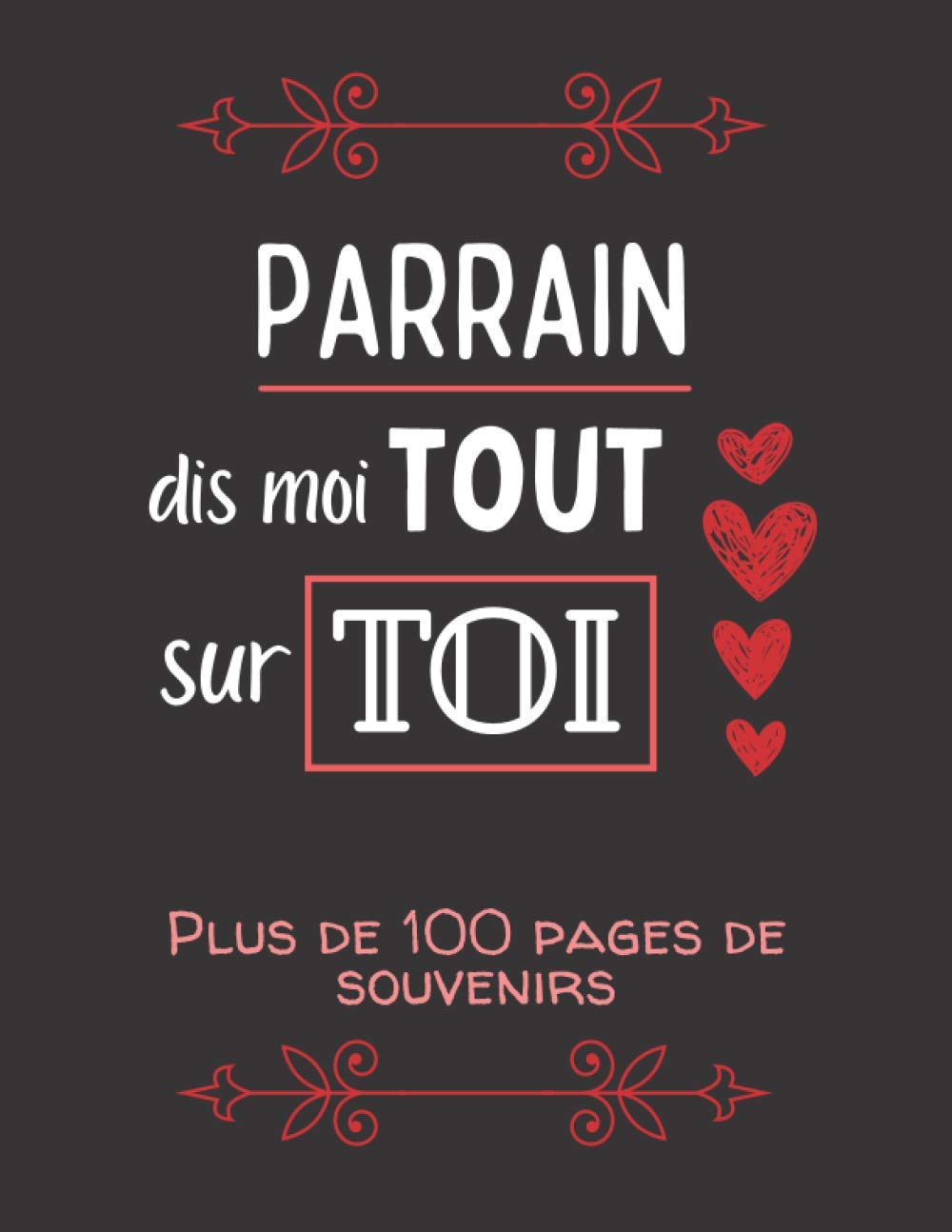 Parrain, dis moi tout sur toi: Album souvenirs - Journal de mémoire à compléter par votre parrain - Edition 2021 – Parrain, raconte moi ton histoire - ... une fête, un anniversaire, un baptême, noël. Health, Nutrition & Fitness