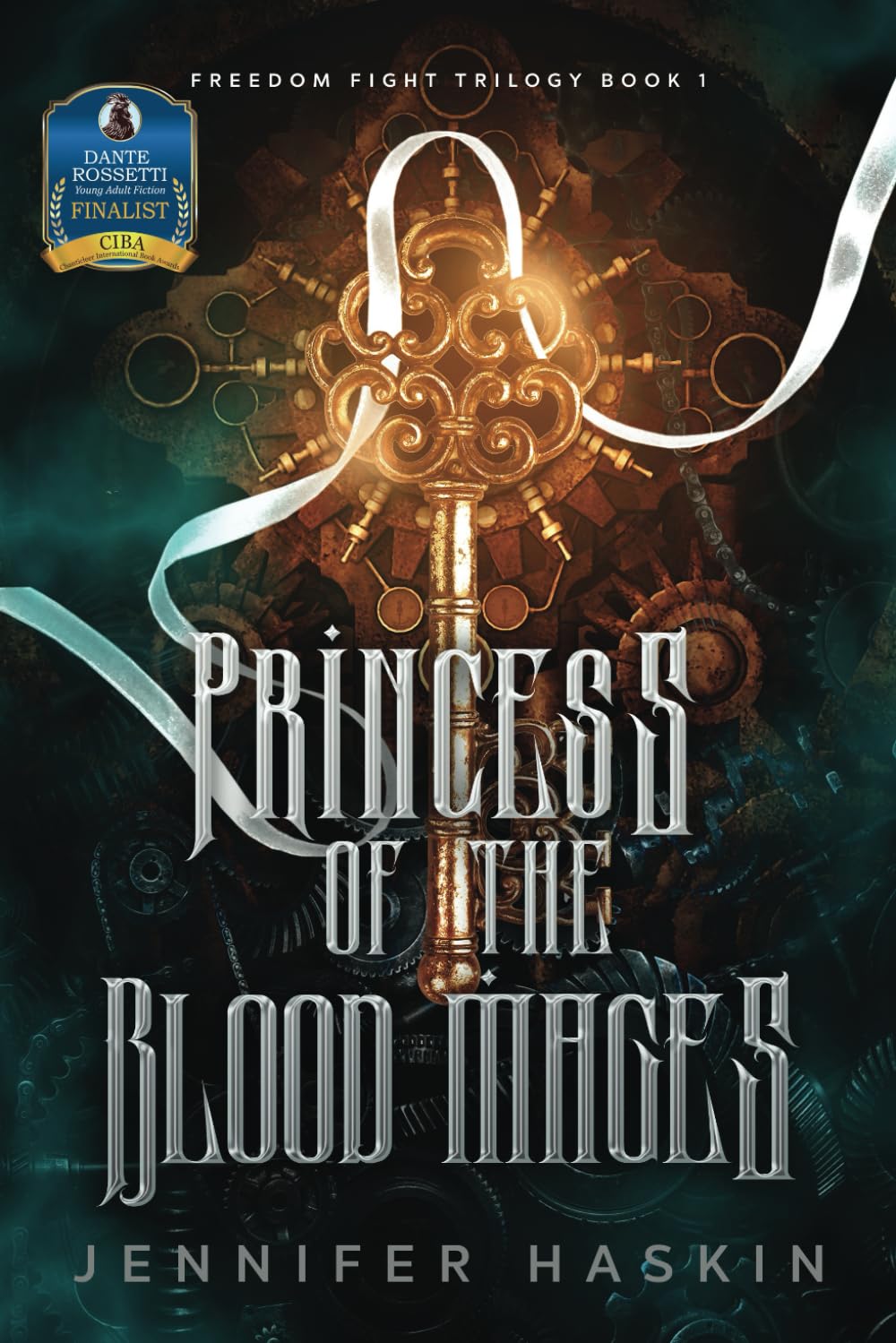 Princess of the Blood Mages: YA Fantasy Romance (Freedom Fight Trilogy Book 1) Fantasy & Sci-Fi