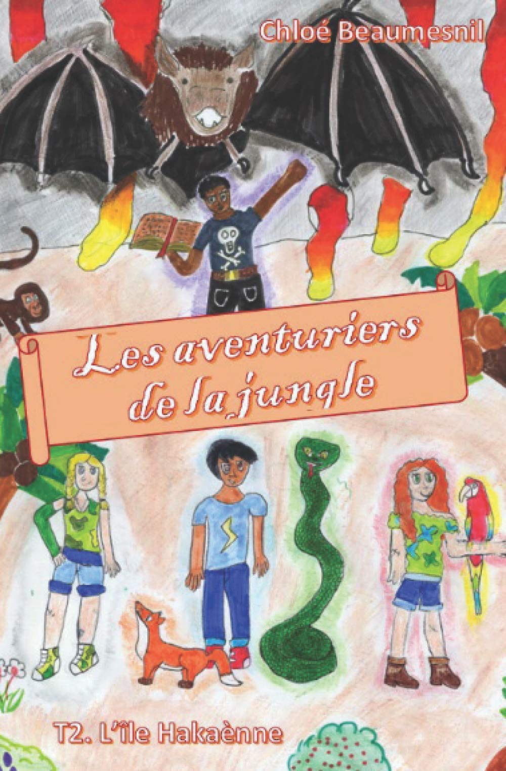 Les Aventuriers de la Jungle: T2. L'île Hakaènne book