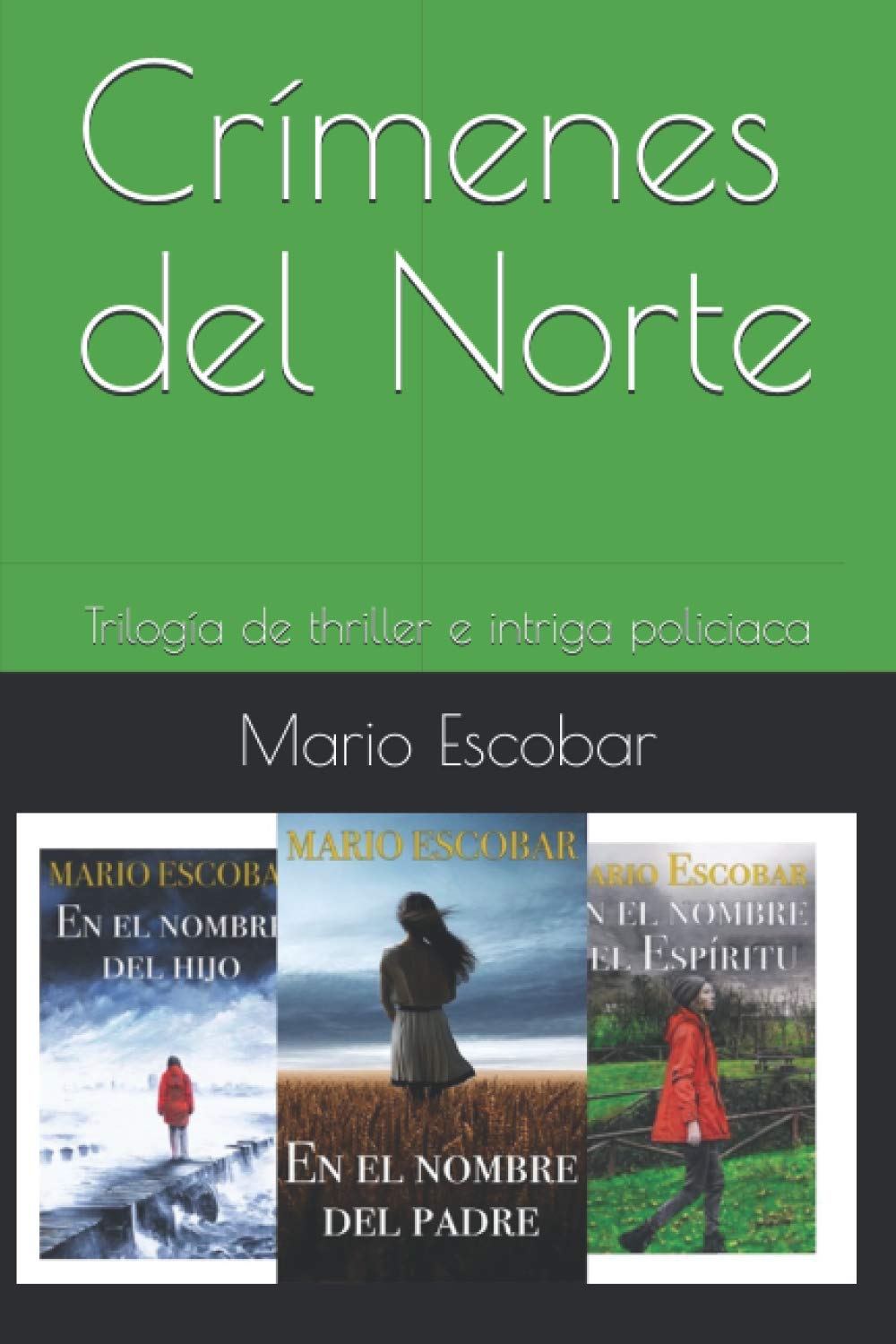 Crímenes del Norte: Trilogía de thriller e intriga policiaca book