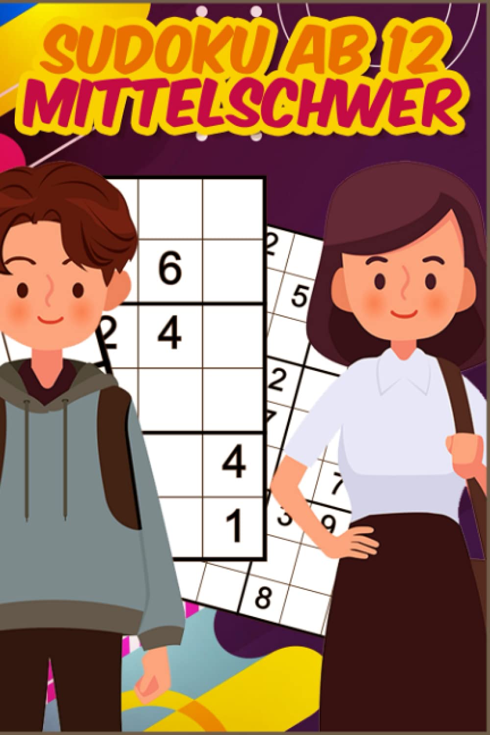 Sudoku ab 12 mittelschwer: Sudoku Jugendliche mit 300 Sudokus I Knobelbuch 9x9 für Teenager mit Lösungen I Dieses Konzentrationsspiel dient als Denktraining und Rechenspiel für Teens Leisure & Fun