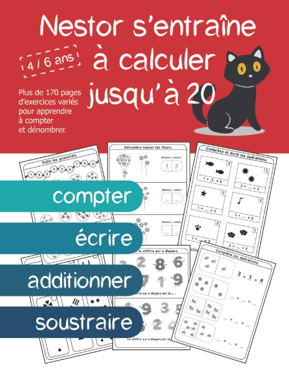 Nestor s'entraîne à calculer jusqu'à 20: Des activités progressives pour entrer dans le calcul. book
