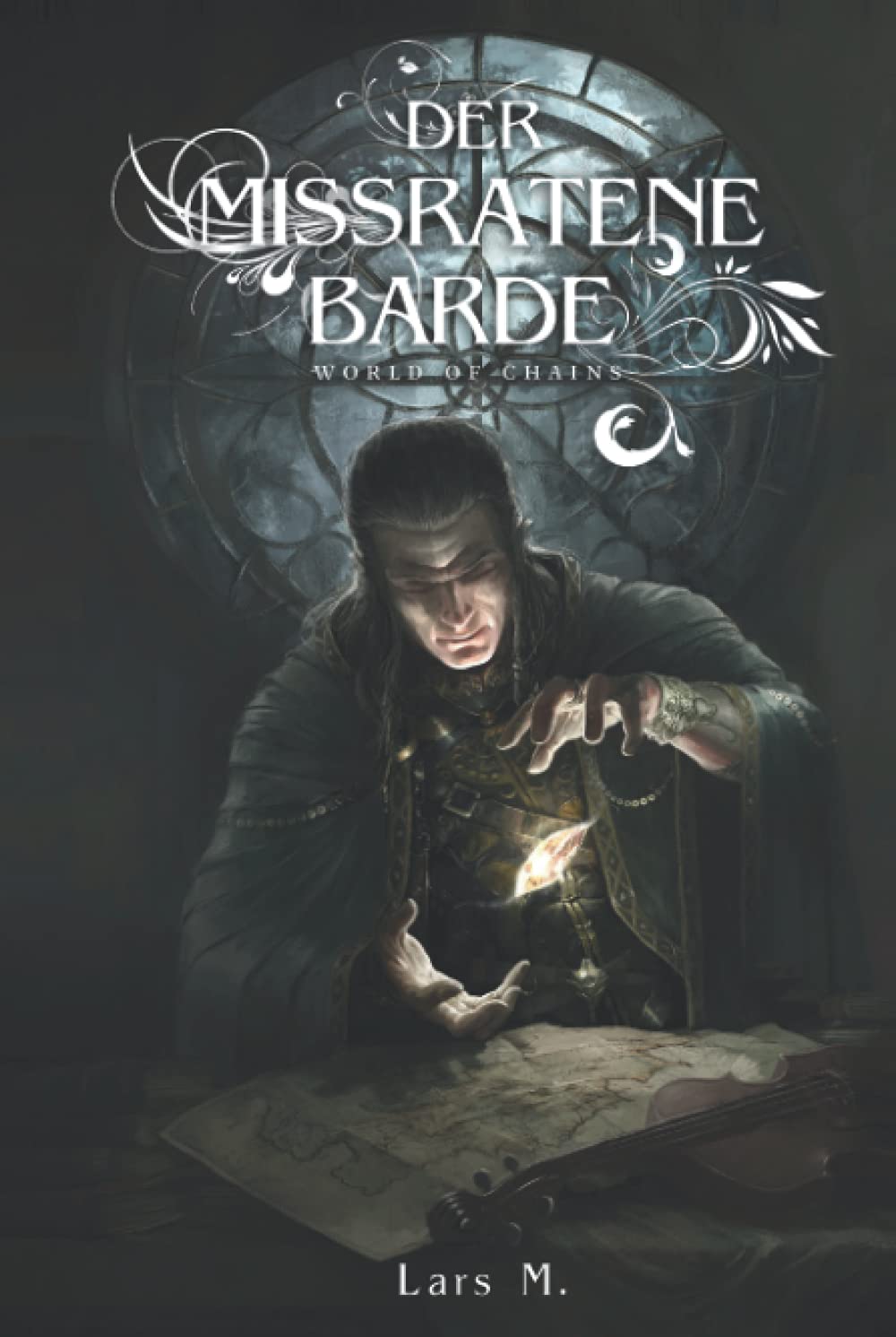 Der missratene Barde: Ein Fantasy-LitRPG-Roman book