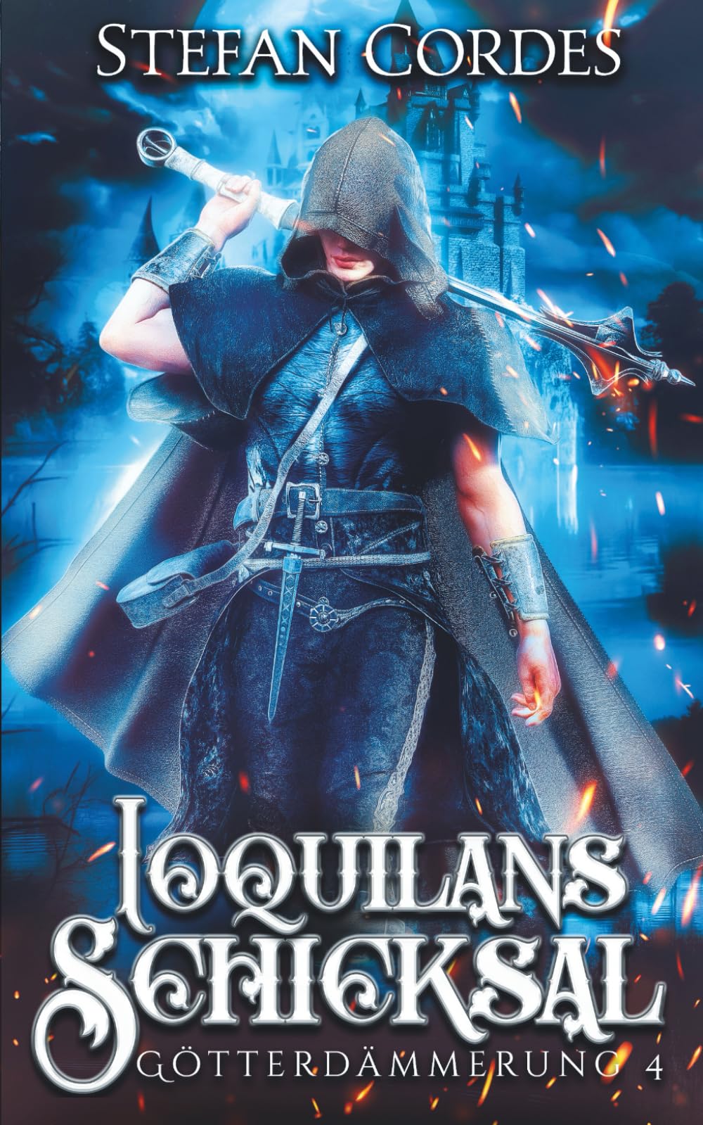 Ioquilans Schicksal: Götterdämmerung 4 (LitRPG Roman) book