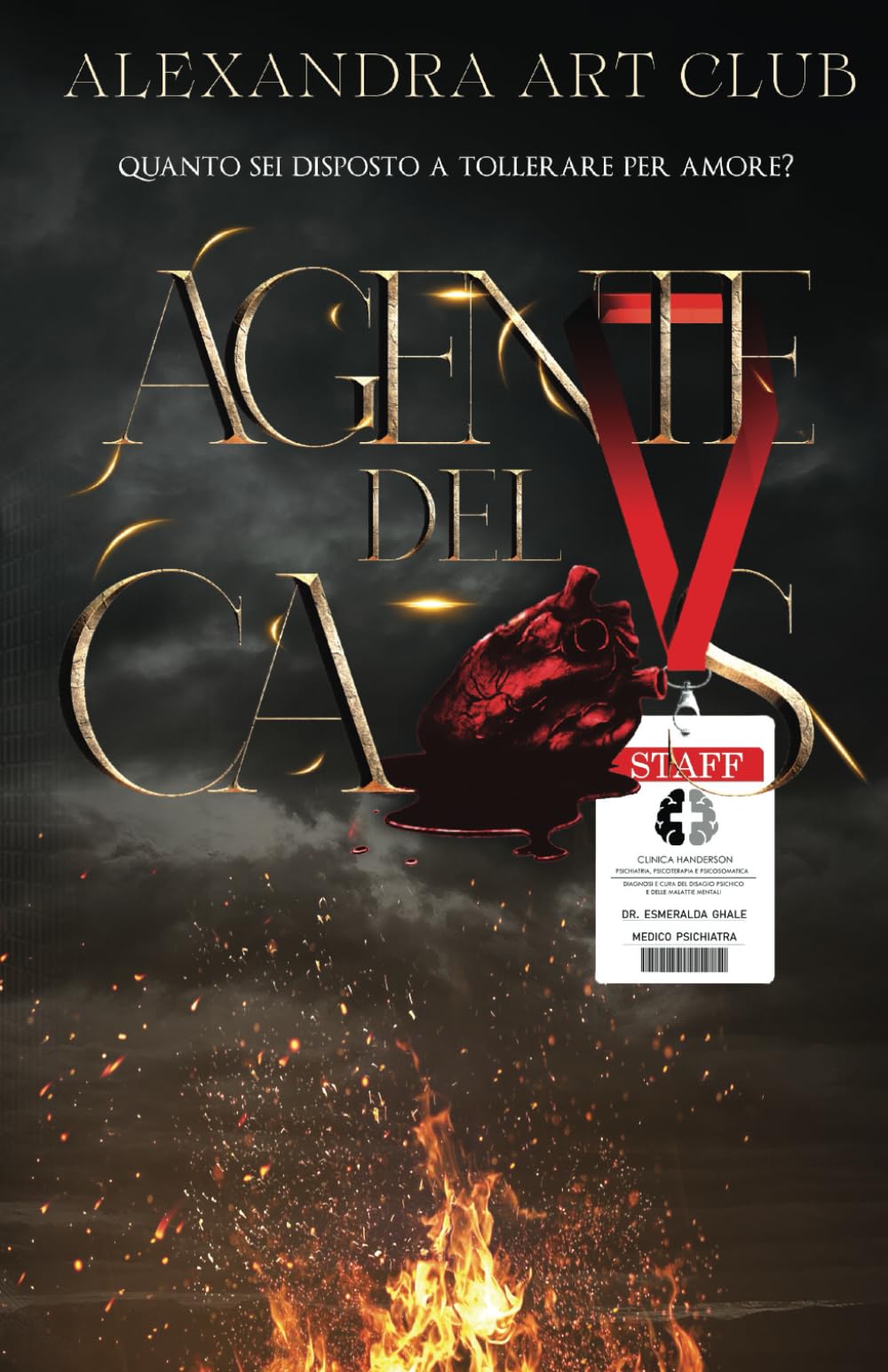 Agente del Caos: Romanzo dark, paranormale e gotico International