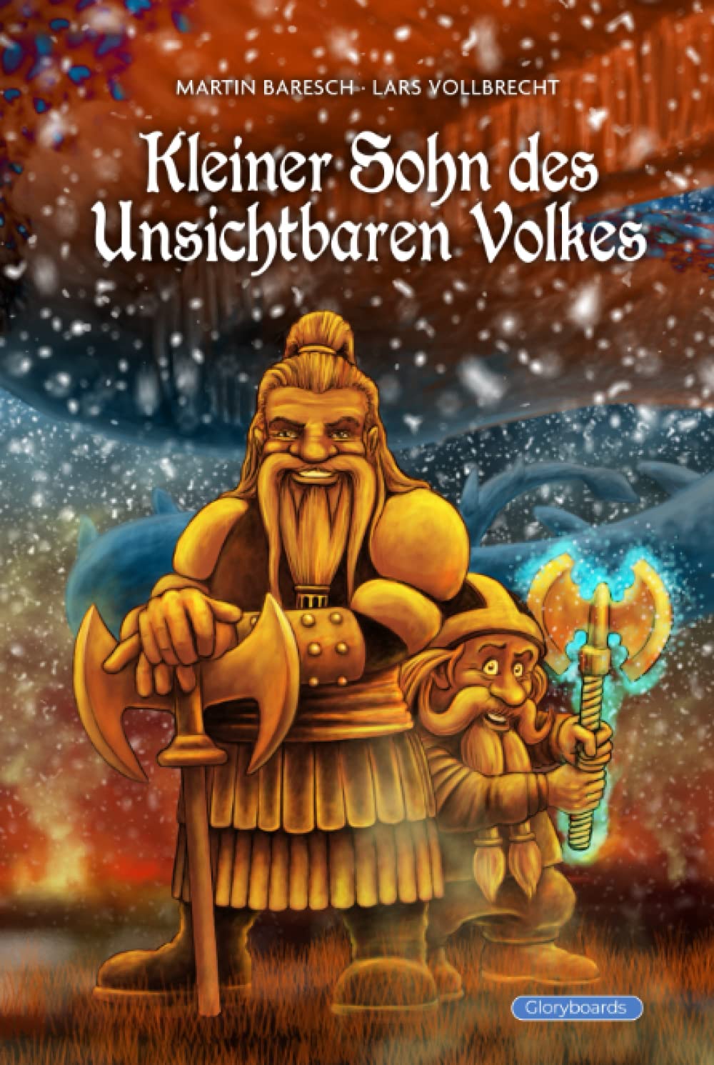 Kleiner Sohn des Unsichtbaren Volkes Coming-of-age