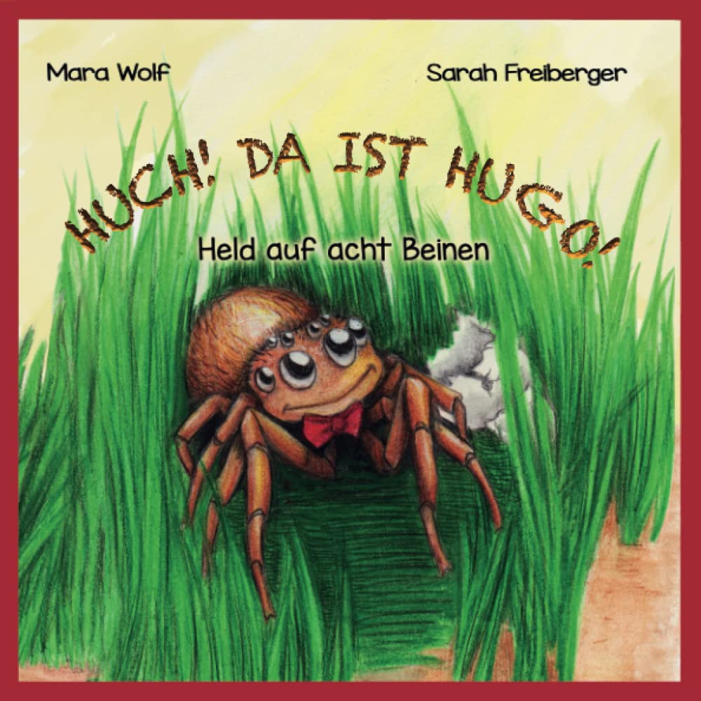 Huch! Da ist Hugo!: Held auf acht Beinen Novels & Short Stories