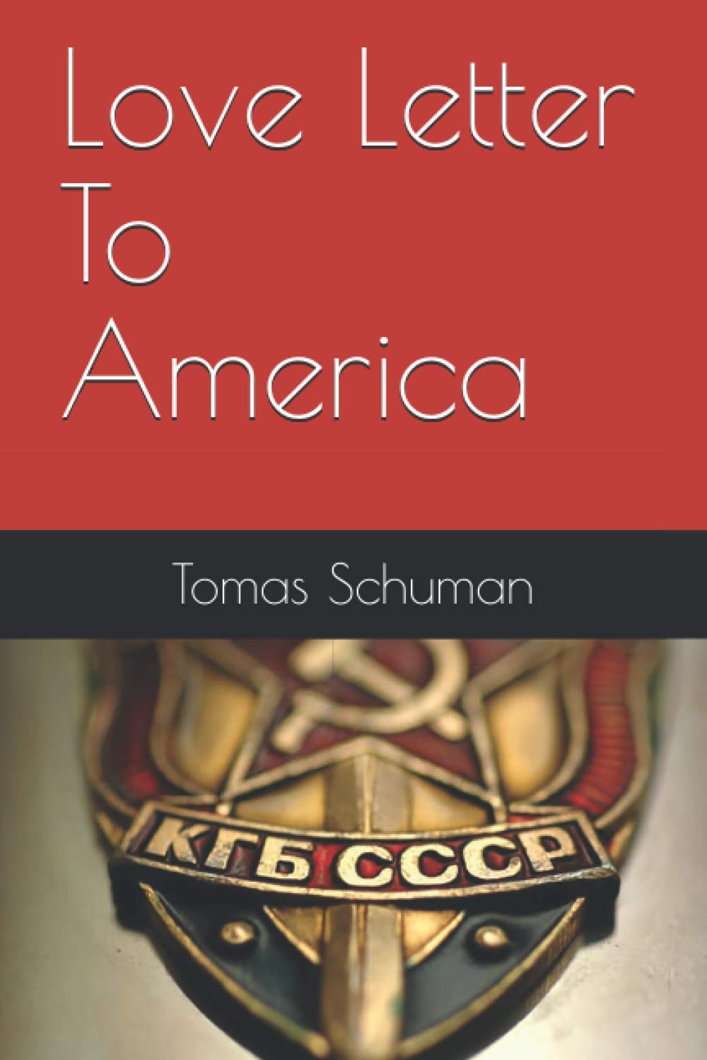 Love Letter To America book