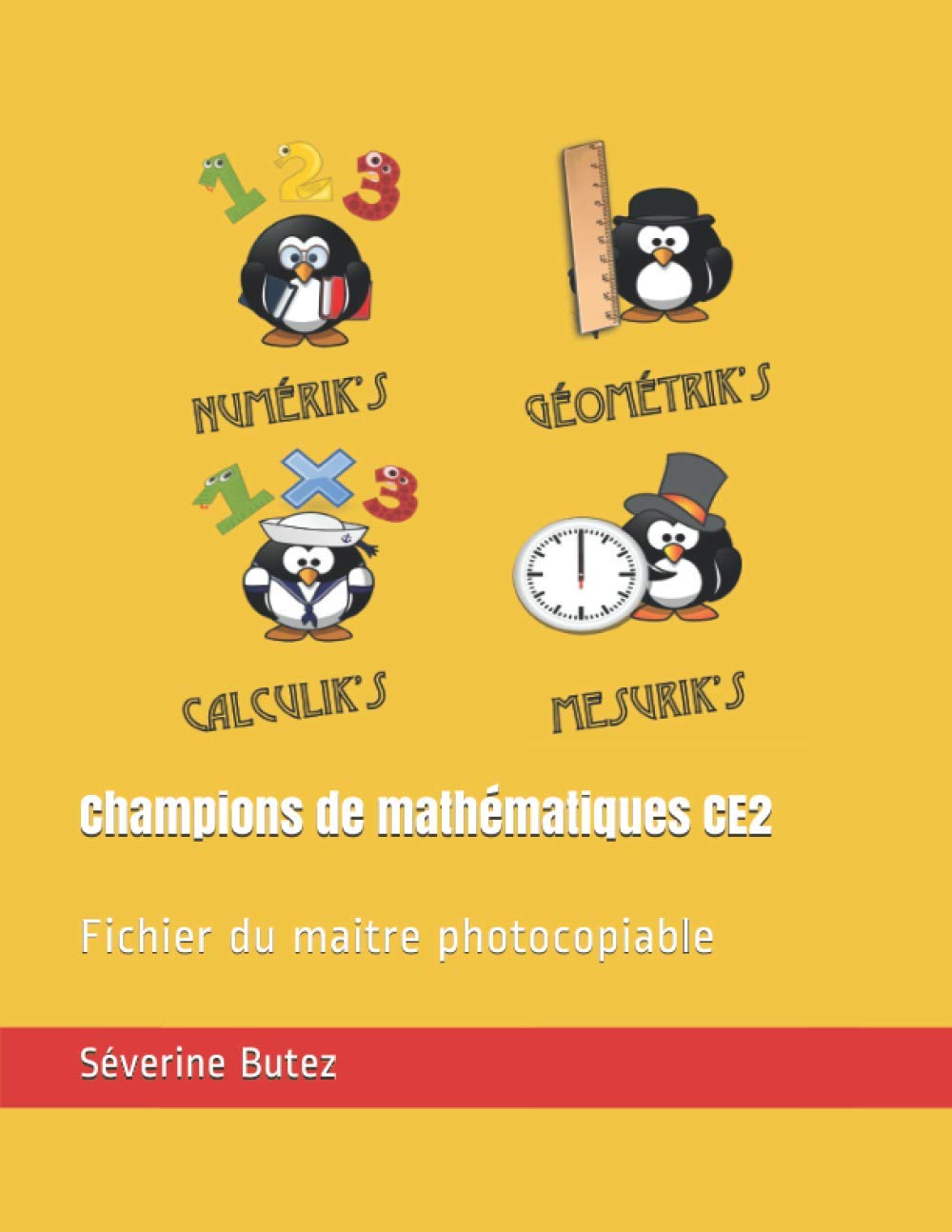 Champions de mathématiques CE2: Fichier du maître photocopiable book