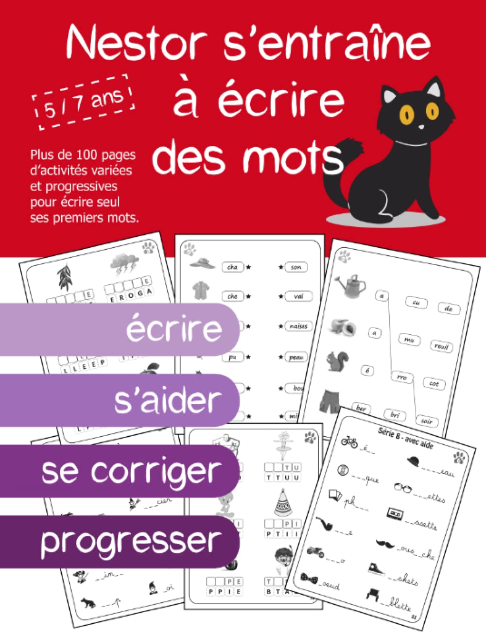 Nestor s'entraîne à écrire des mots: Des activités progressives pour écrire seul ses premiers mots. Tiptoi & Games