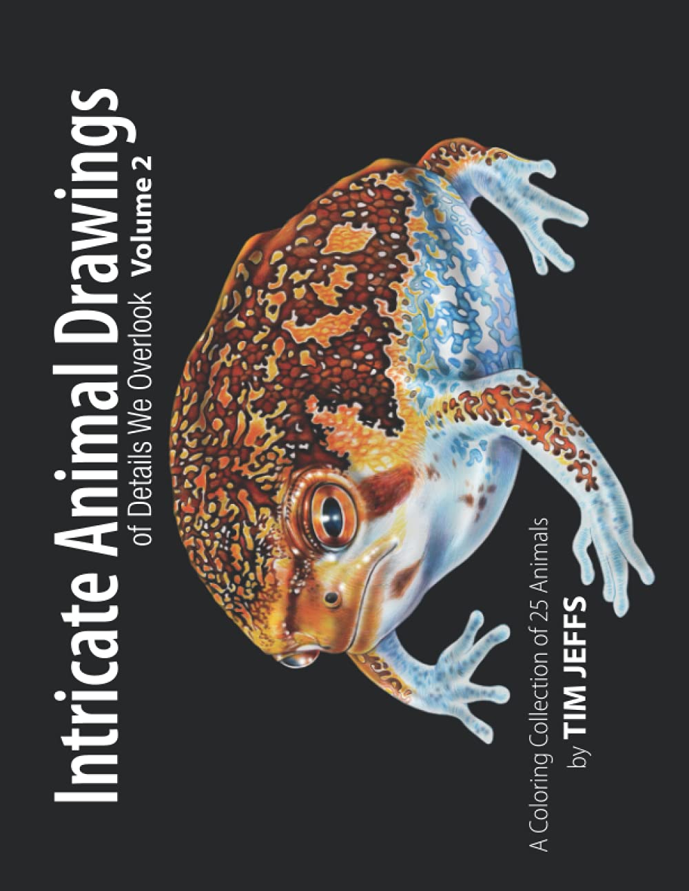 Intricate Animal Drawings of Details We Overlook: Volume 2 Film, Art & Culture