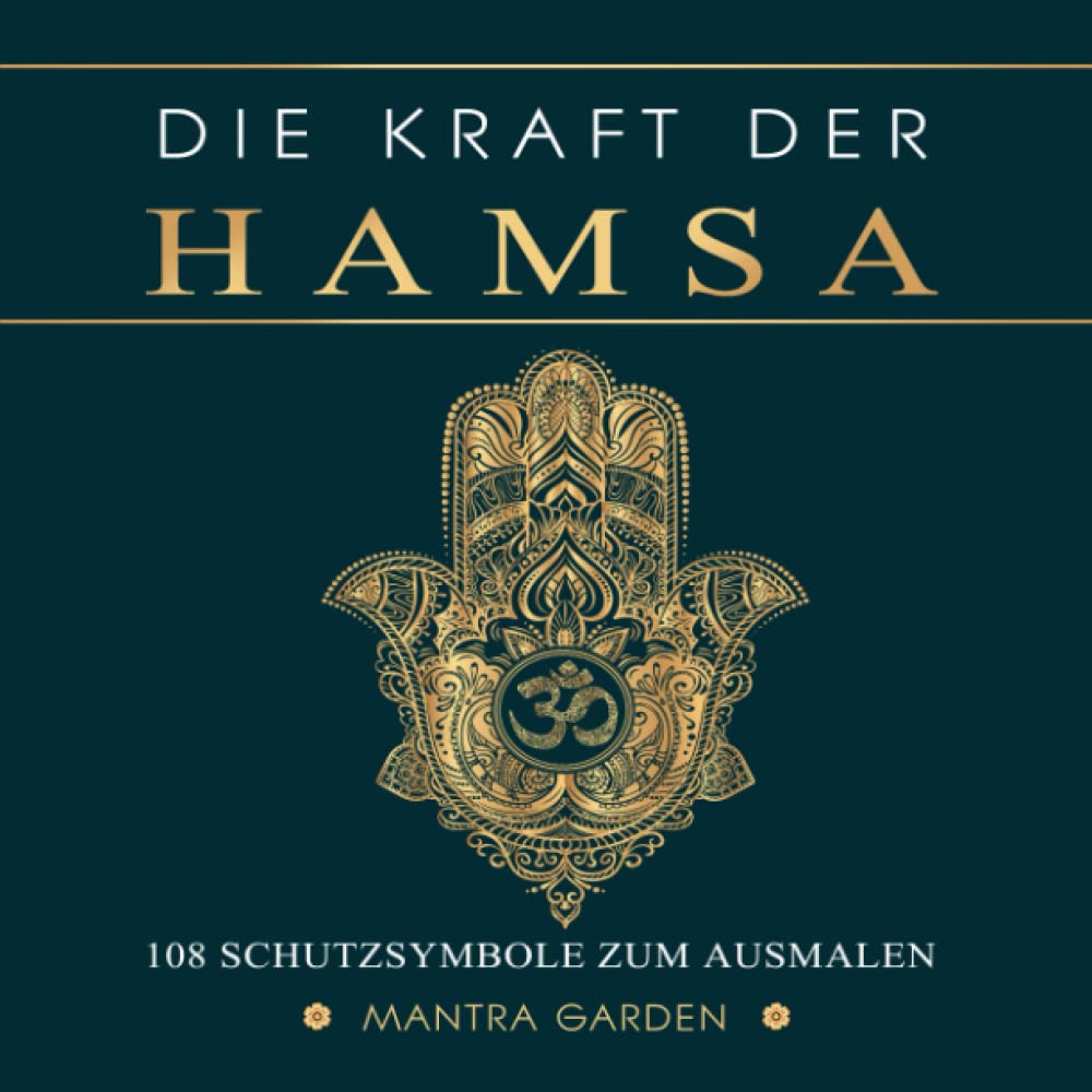 Die Kraft der Hamsa. 108 Schutzsymbole zum Ausmalen. Film, Art & Culture