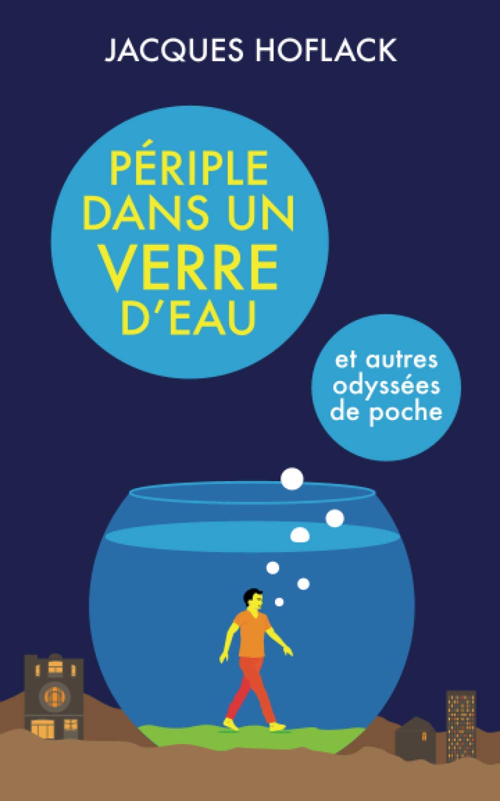 Périple dans un verre d'eau et autres odyssées de poche book