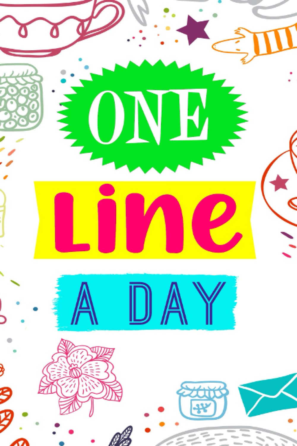 One Line A Day Tagebuch Deutsch: 5 Jahres Tagebuch - Jeden Tag ein Satz / Gedanke Politics & Society