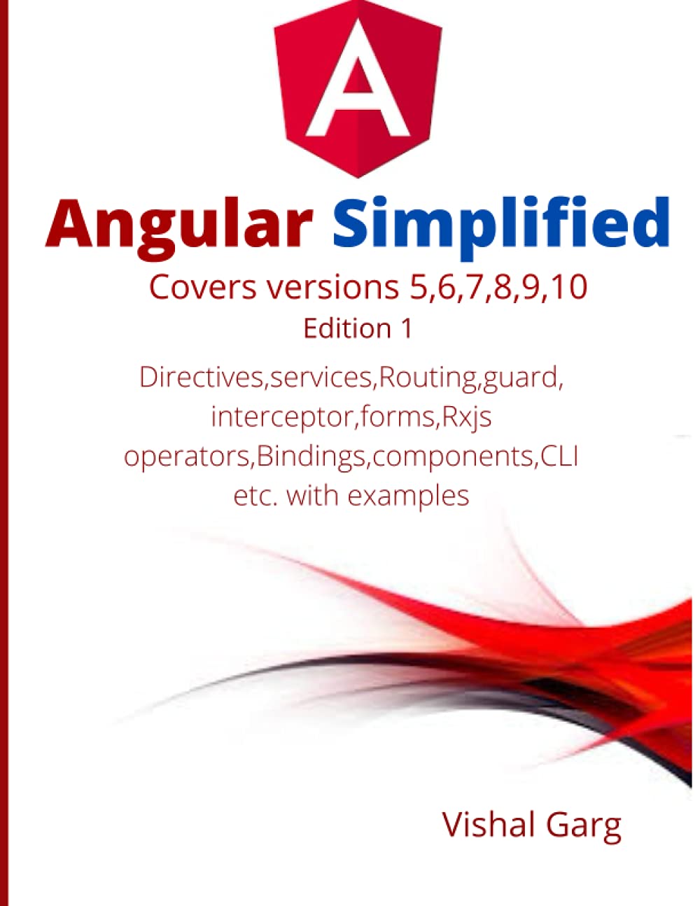 Angular Simplified: Learning made easy Books