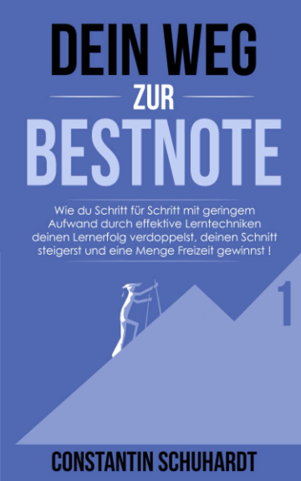 Dein Weg Zur Bestnote: Wie du Schritt für Schritt mit geringem Aufwand durch effektive Lerntechniken deinen Lernerfolg verdoppelst, deinen Schnitt steigerst und eine Menge Freizeit gewinnst ! Contemporary literature Books