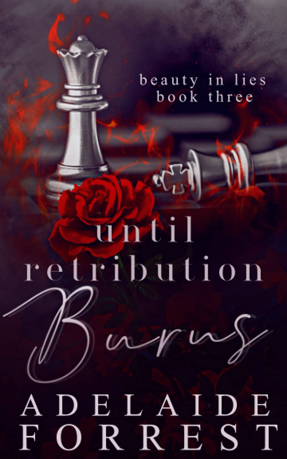Until Retribution Burns: A Dark Mafia Romance (Beauty in Lies, Band 3) Contemporary literature