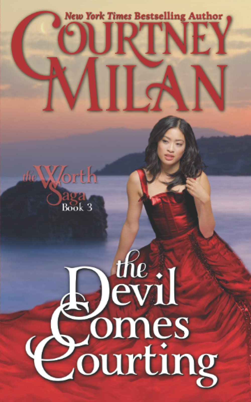 The Devil Comes Courting (Worth Saga, Band 3) Historical Fiction