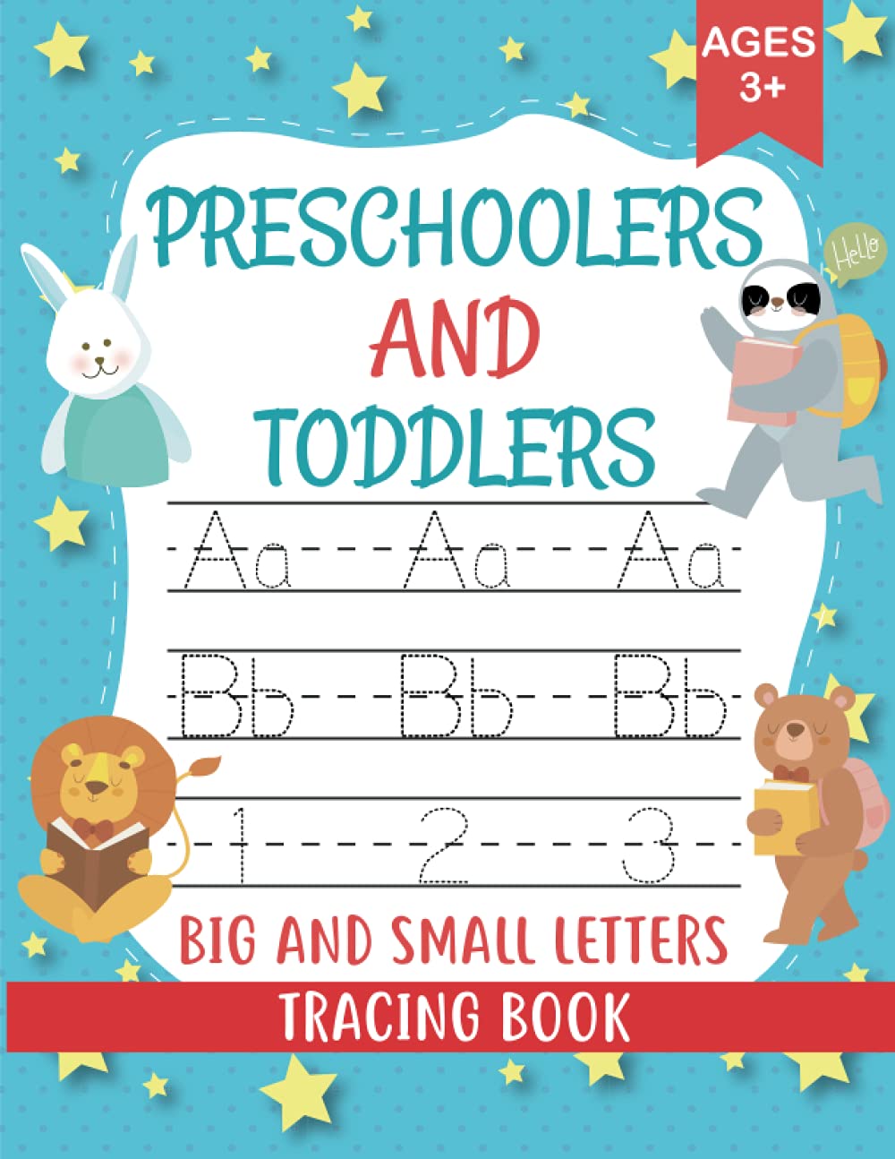 Preschoolers and Toddlers Big and Small letters tracing book ages 3-6: Alphabet tracing books for kids ages 3-6,Reusable Alphabet and Number tracing ... Book(A-Z). Learning the easy letters for kids Non-fiction
