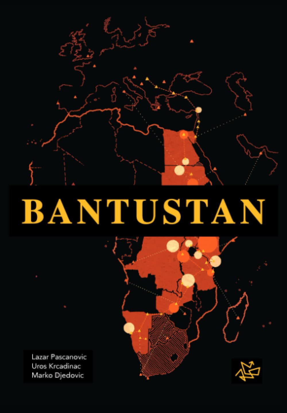 Bantustan: Atlas of an African Journey Manga
