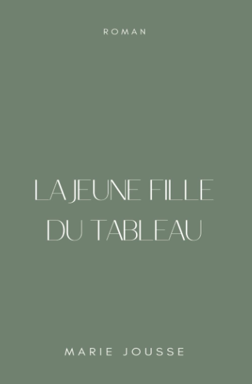 La jeune fille du tableau book