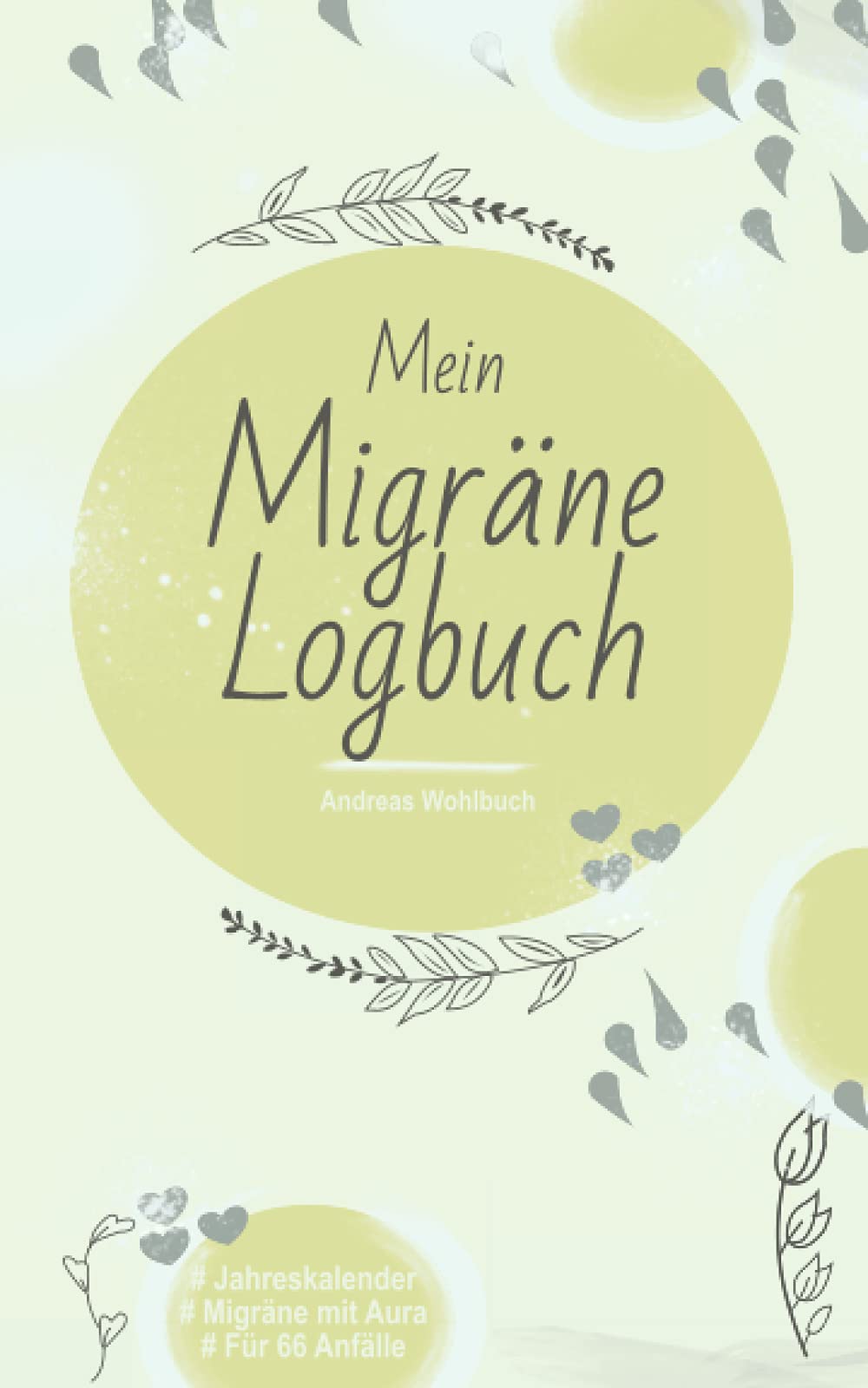 Mein Migräne Logbuch: Migräneanfall und Symptome aufzeichnen und verstehen | Kopfschmerz-Tagebuch zum Ausfüllen für 66 Anfälle | Für Migräne mit Aura | Kalender zum Ausschneiden für den Arzt Medicine