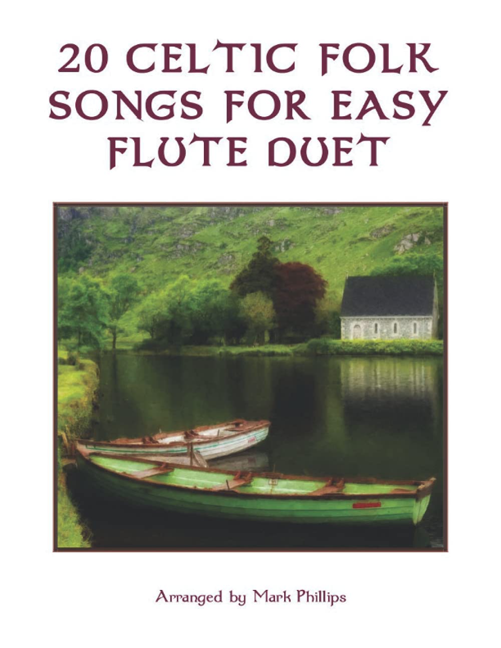20 Celtic Folk Songs for Easy Flute Duet Sheet Music