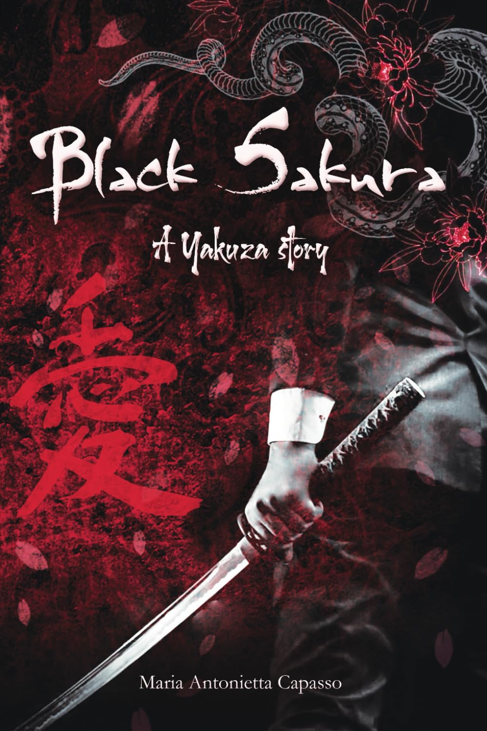 Black Sakura: a Yakuza story book