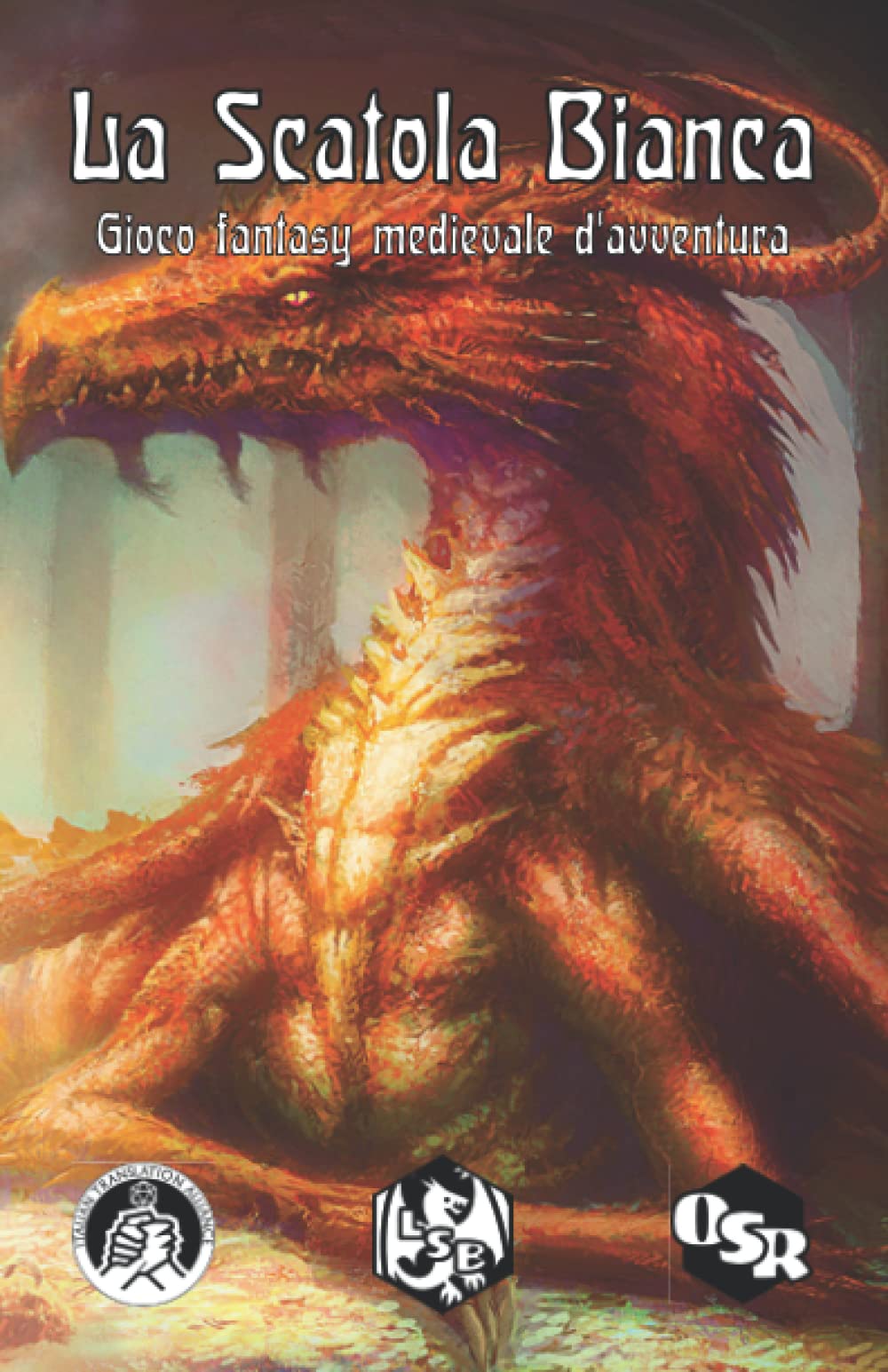 La Scatola Bianca: Gioco fantasy medievale d'avventura book