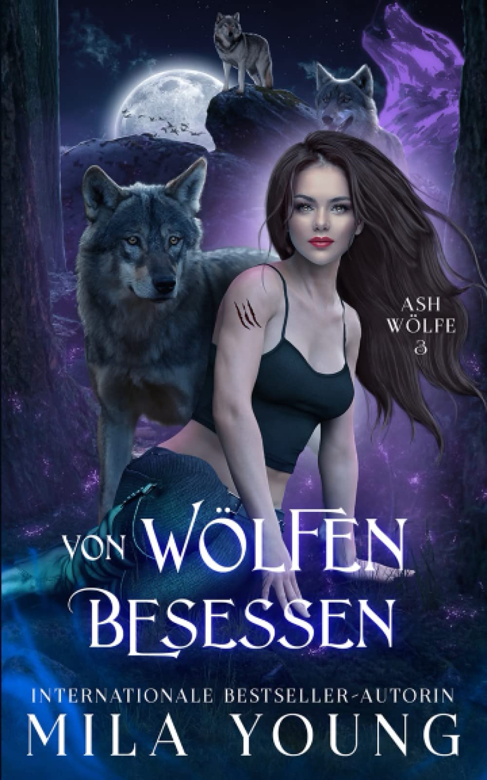 Von Wölfen Besessen: Eine Alpha Werwolf-Romanze (Ash Wölfe, Band 3) Horror & Mystery
