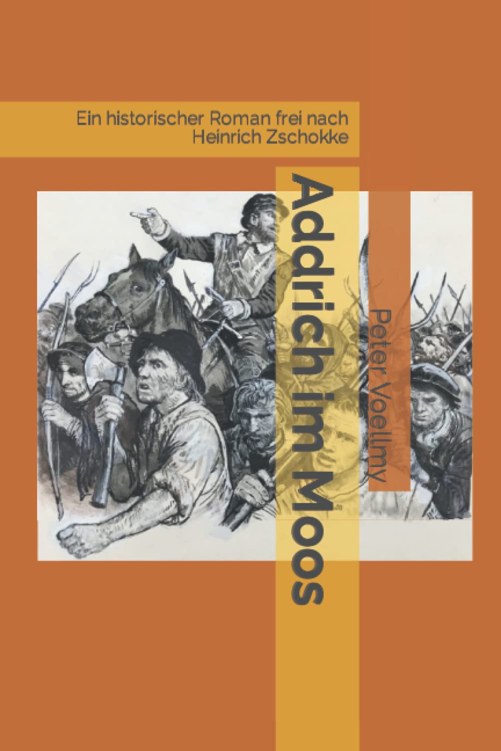 Addrich im Moos: Ein historischer Roman frei nach Heinrich Zschokke Historical Fiction