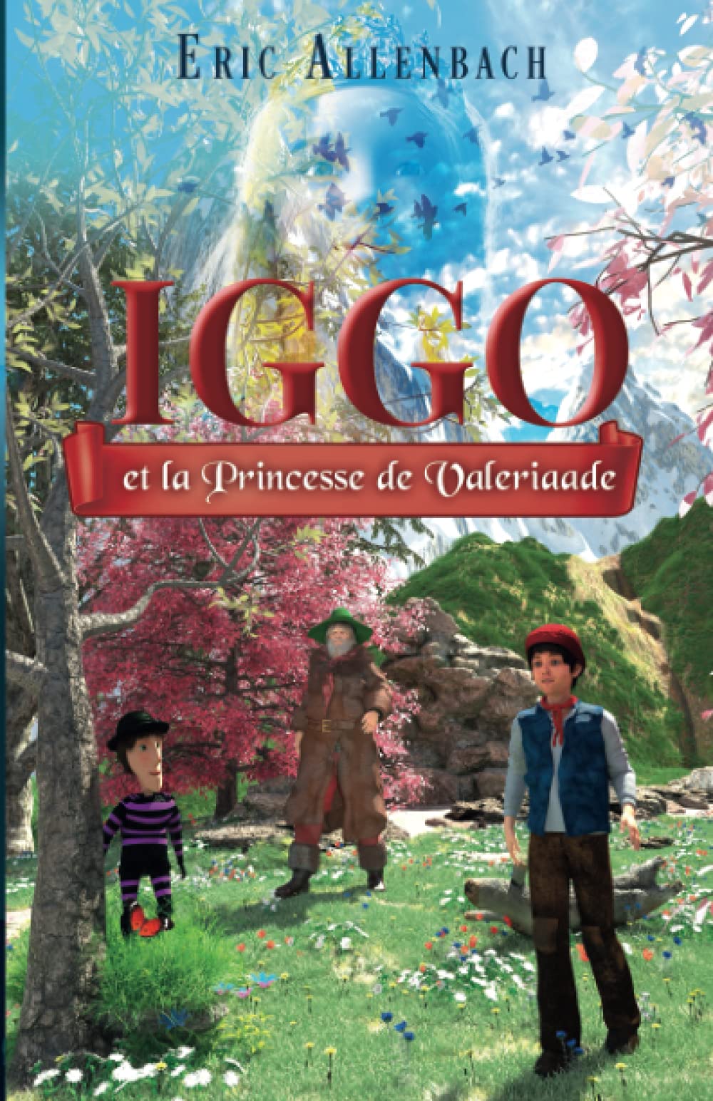 Iggo et la princesse de Valeriaade book