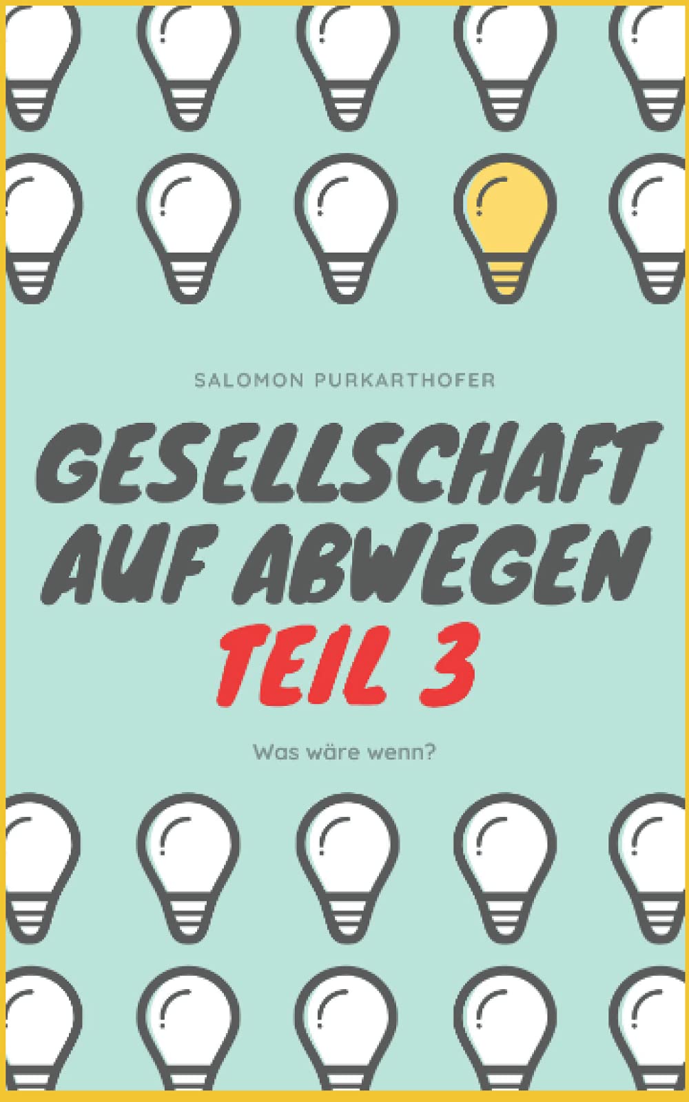Gesellschaft auf Abwegen Teil 3: Was wäre wenn? Philosophy