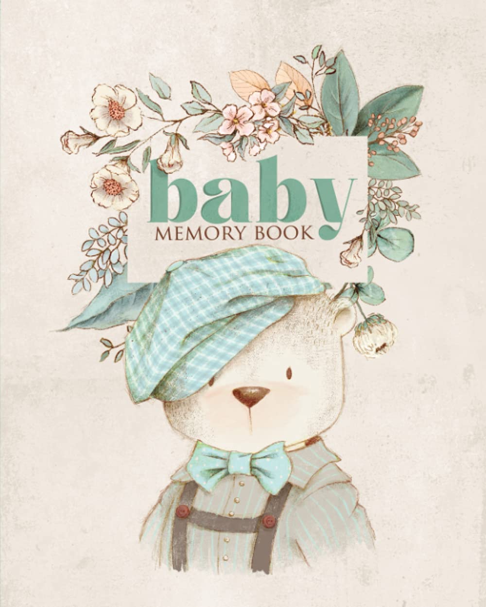 Baby Memory Book: First Year Baby Book Memory For Boy / Baby Photo Album Newborn Essentials Must Haves / Pregnancy Journal For First Time Mom Parents & Children