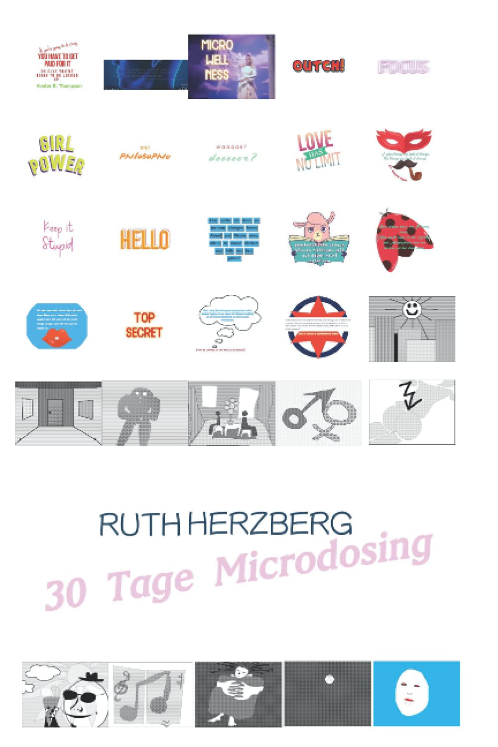 30 Tage Microdosing (Die Aktuelle Situation, Band 5) Horror & Mystery