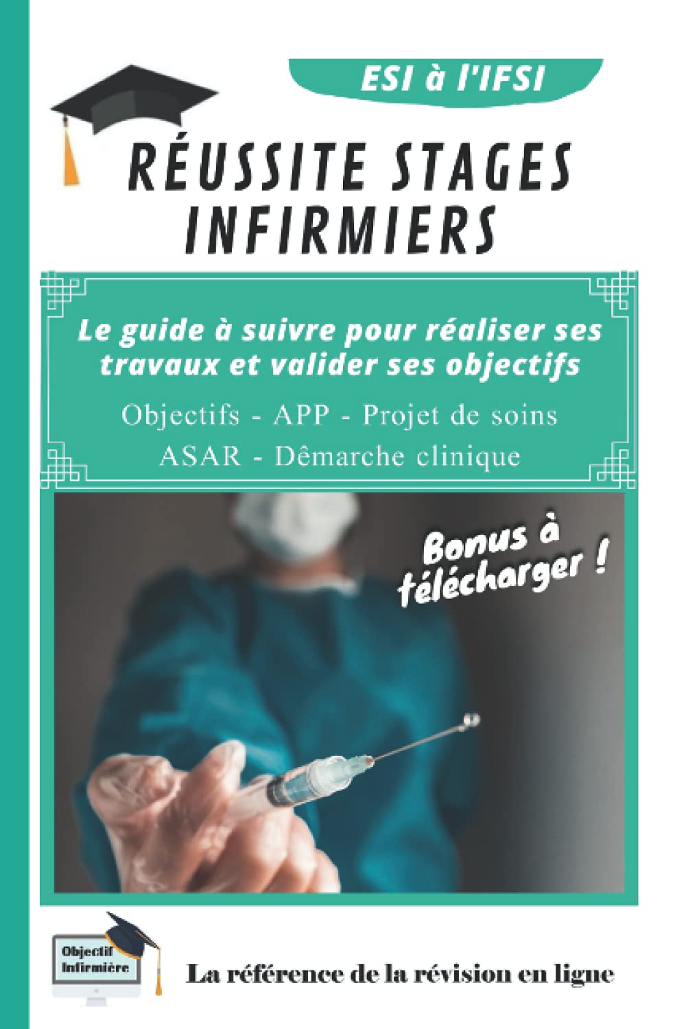 Réussite Stages Infirmiers: Valider ses stages et réussir ses travaux book