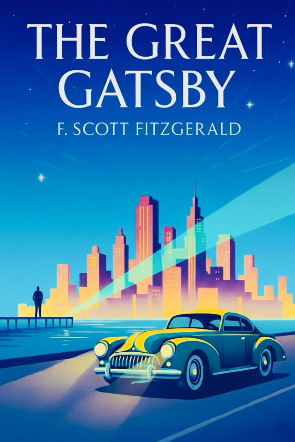 The Great Gatsby: The Original 1925 Edition (A F. Scott Fitzgerald Classic Novel) Classics
