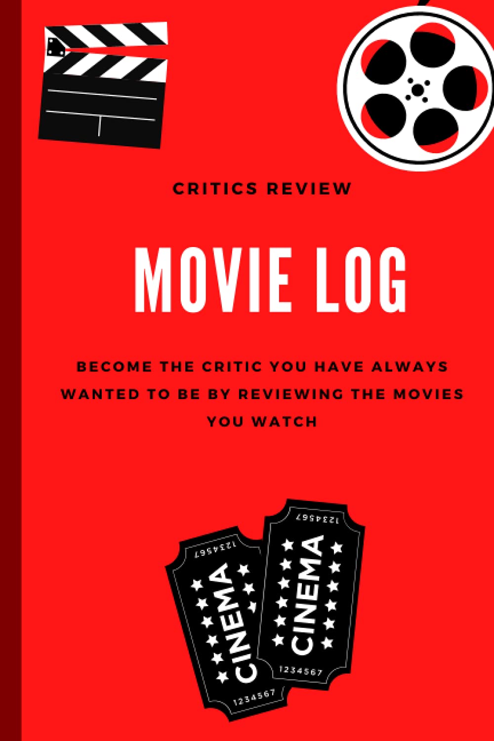 Movie Log: Record and log the movies/film's that you watch and review them like a critic! Learning & Reference