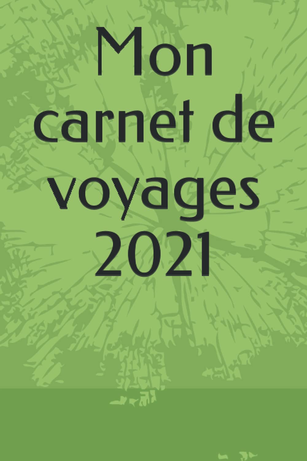 Mon carnet de voyages 2021 Contemporary literature