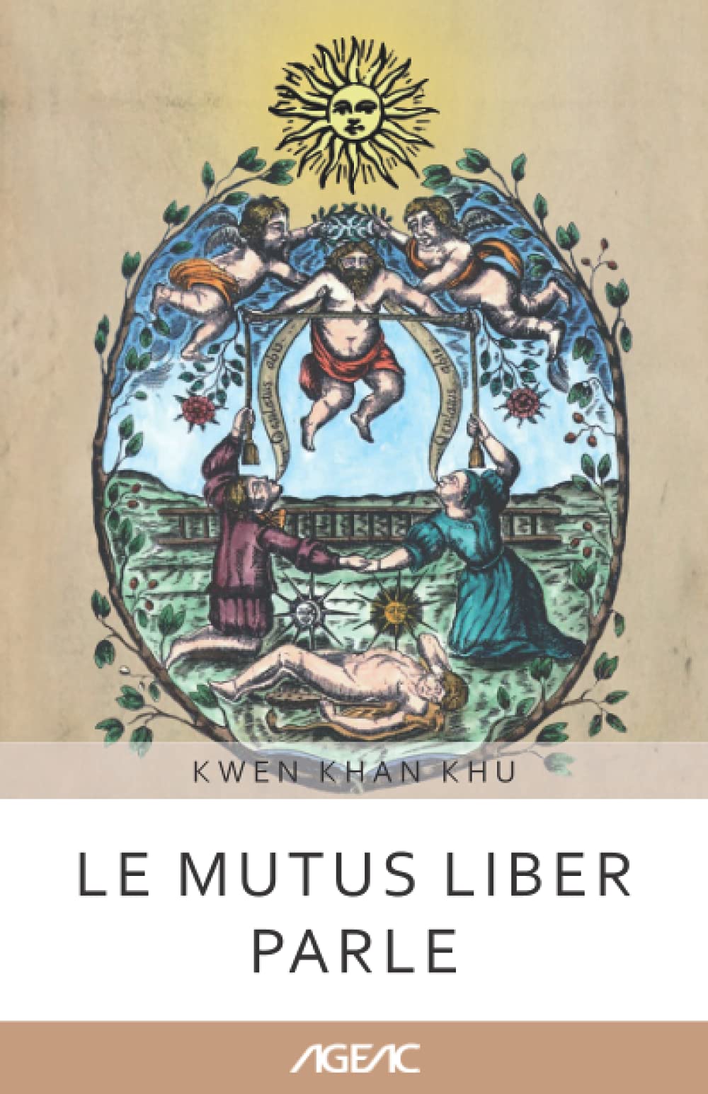 Le Mutus Liber parle (AGEAC): Édition en noir et blanc book