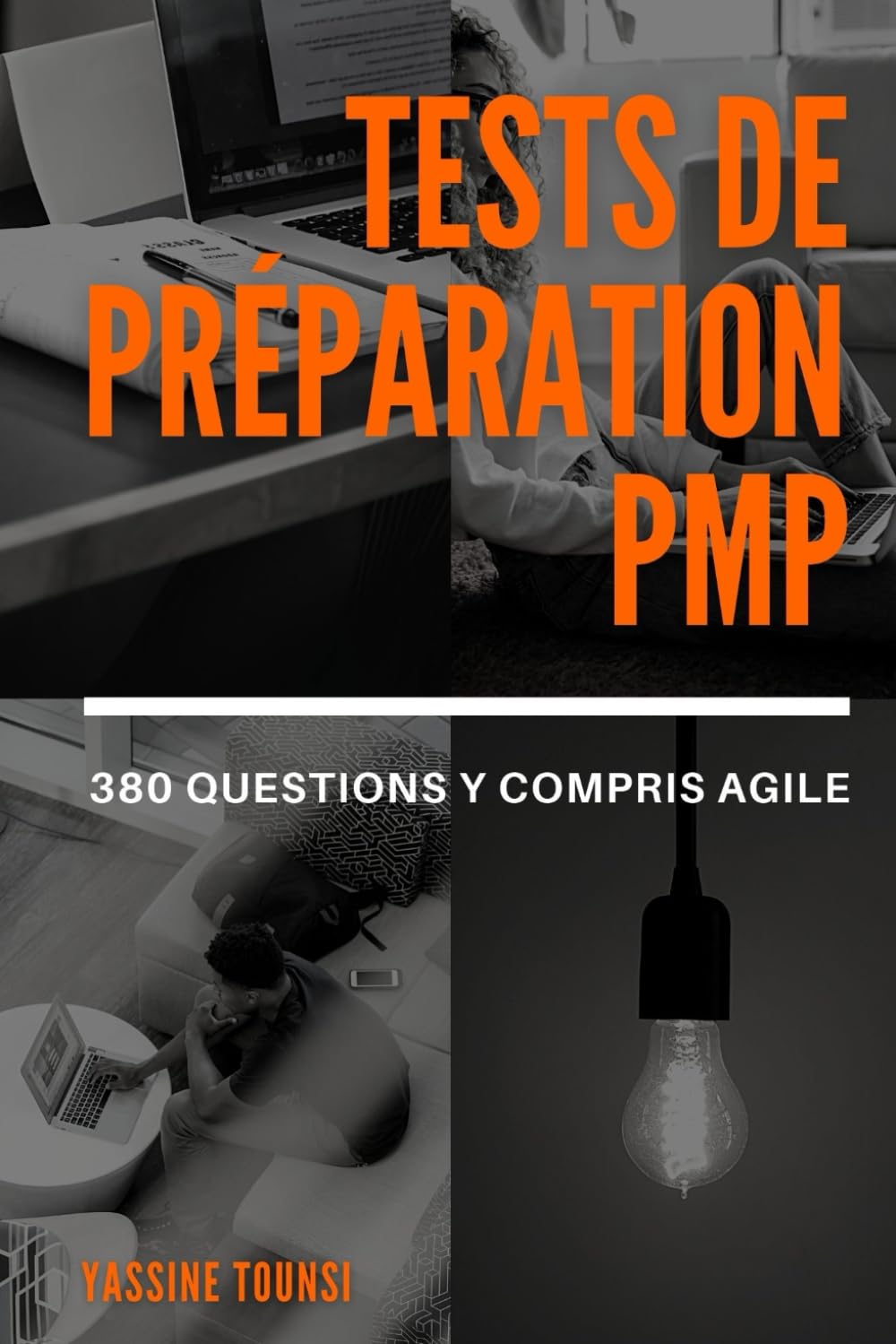 Tests de préparation à l'examen PMP: Préparation à l'examen de certification PMP basée sur les dernières mises à jour - 380 questions y compris la méthode Agile Business, Finance & Career