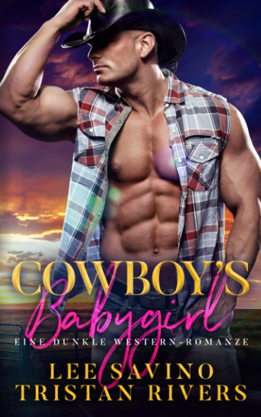 Cowboy's Babygirl: Eine dunkle Western-Romanze (Wild Whip Ranch-Serie, Band 1) Contemporary Romance
