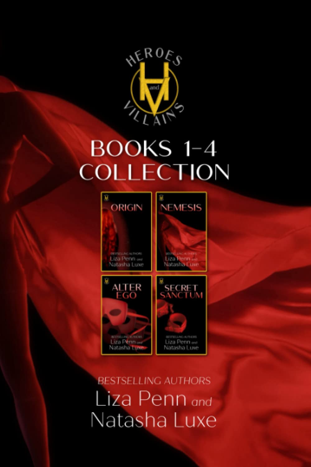 Heroes and Villains Phase 1: Origin, Nemesis, Alter Ego, and Secret Sanctum: A Paranormal Organized Crime Series Contemporary Romance