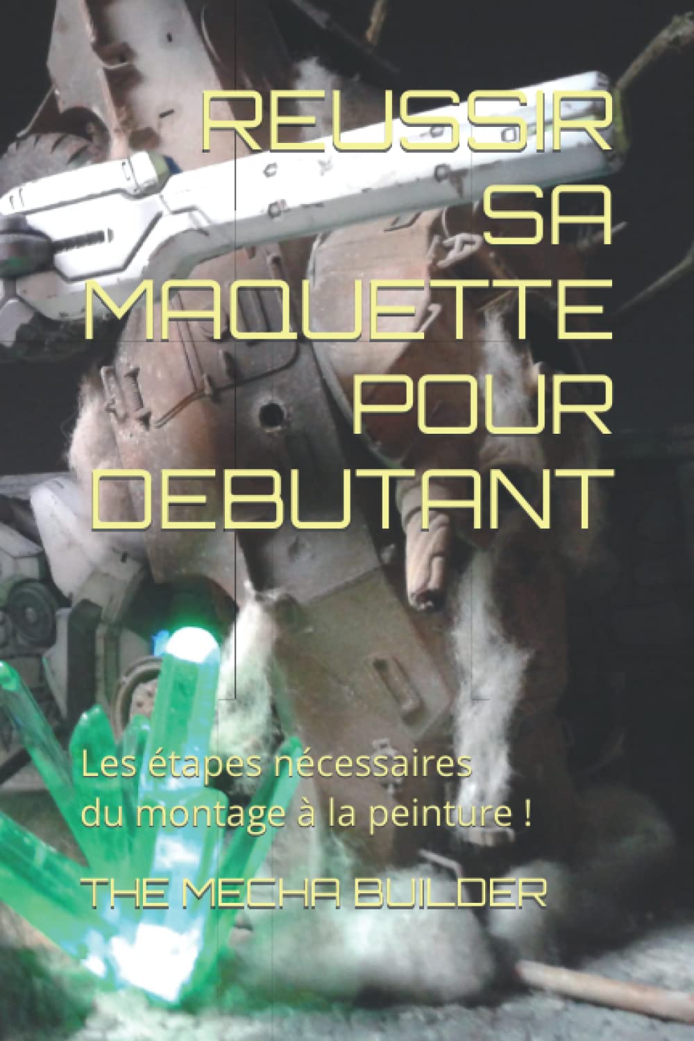 REUSSIR SA MAQUETTE POUR DEBUTANT: Les étapes nécessaires du montage à la peinture! Manga