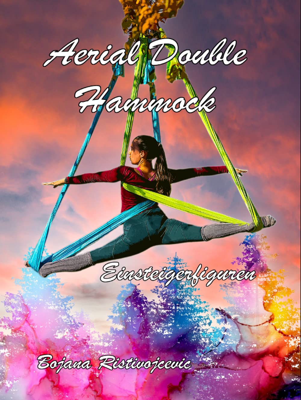 Aerial Double Hammock Einsteigerfiguren Leisure & Fun