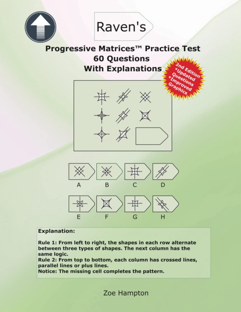 Raven's Progressive Matrices TM (IQ Tests series, Band 4) Learning & Reference