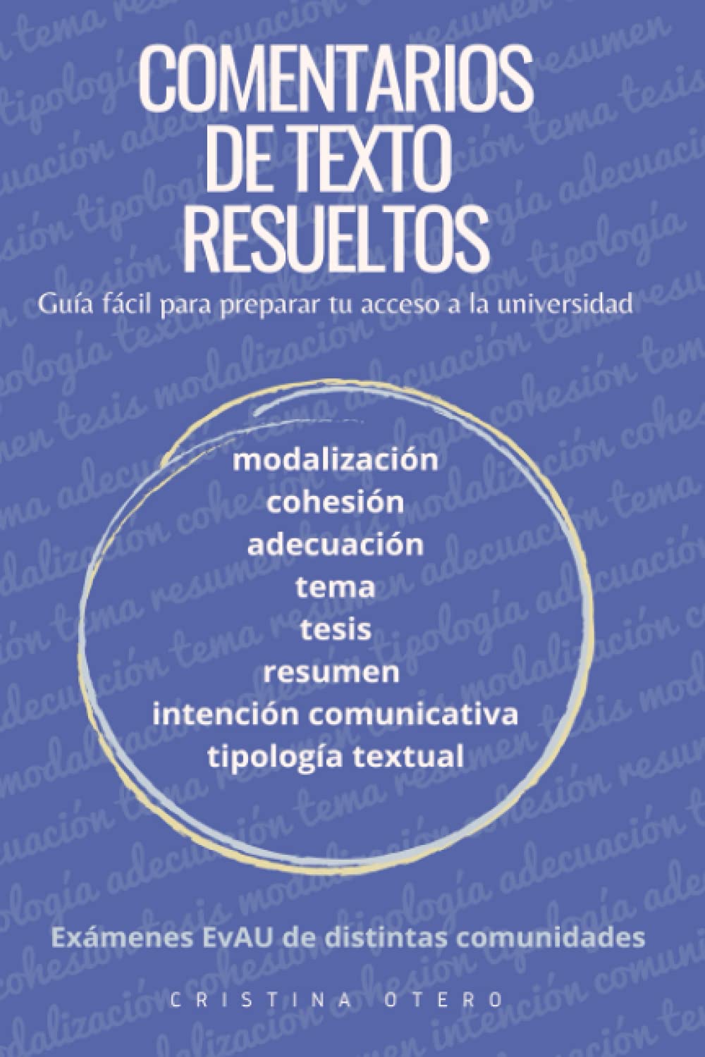 COMENTARIOS DE TEXTO RESUELTOS. Exámenes EvAU de distintas comunidades: Pautas sencillas para preparar tu acceso a la universidad (Guía práctica para hacer un buen comentario lingüístico.) Learning & Reference